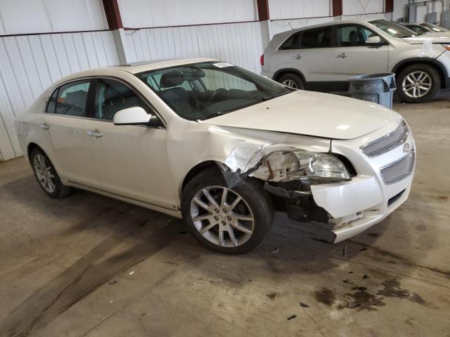 1G1ZE5EB6AF109053 - 2010 CHEVROLET MALIBU LTZ თეთრი ფოტო 4
