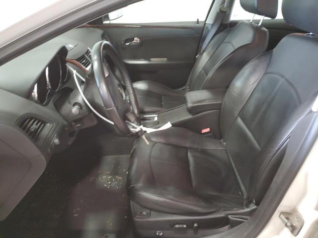 1G1ZE5EB6AF109053 - 2010 CHEVROLET MALIBU LTZ თეთრი ფოტო 7