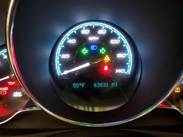 1G1ZE5EB6AF109053 - 2010 CHEVROLET MALIBU LTZ თეთრი ფოტო 9