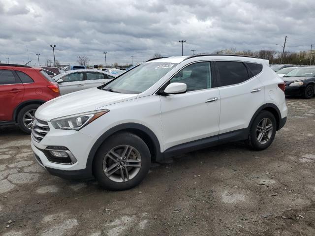 5NMZU3LB6HH016399 - 2017 HYUNDAI SANTA FE S WHITE photo 1