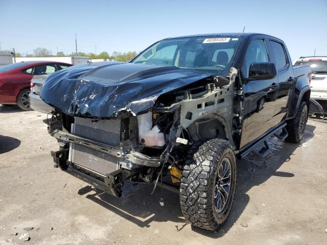 1GCGTEEN3K1196505 - 2019 CHEVROLET COLORADO ZR2 BLACK photo 1