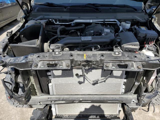 1GCGTEEN3K1196505 - 2019 CHEVROLET COLORADO ZR2 BLACK photo 11