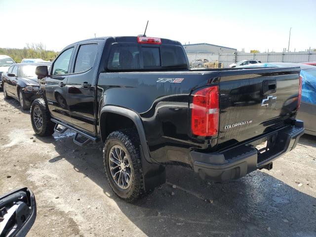 1GCGTEEN3K1196505 - 2019 CHEVROLET COLORADO ZR2 BLACK photo 2