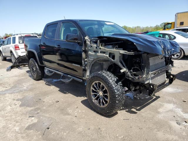 1GCGTEEN3K1196505 - 2019 CHEVROLET COLORADO ZR2 BLACK photo 4