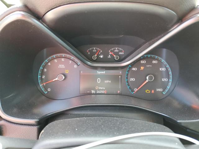 1GCGTEEN3K1196505 - 2019 CHEVROLET COLORADO ZR2 BLACK photo 9