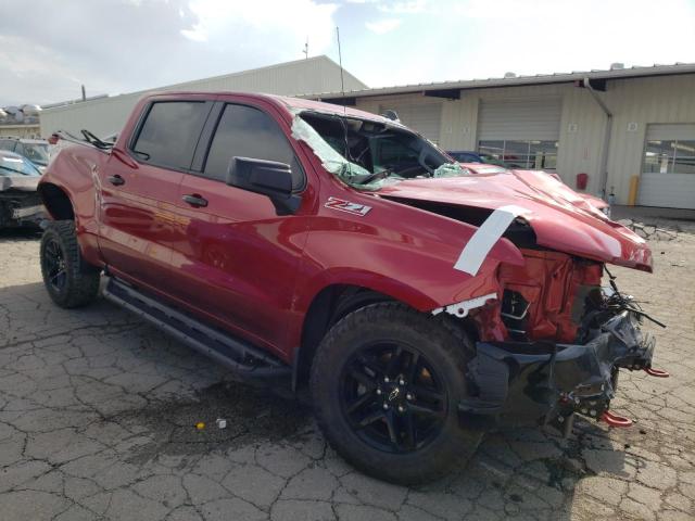 1GCPYFED9MZ375201 - 2021 CHEVROLET SILVERADO K1500 LT TRAIL BOSS RED photo 4