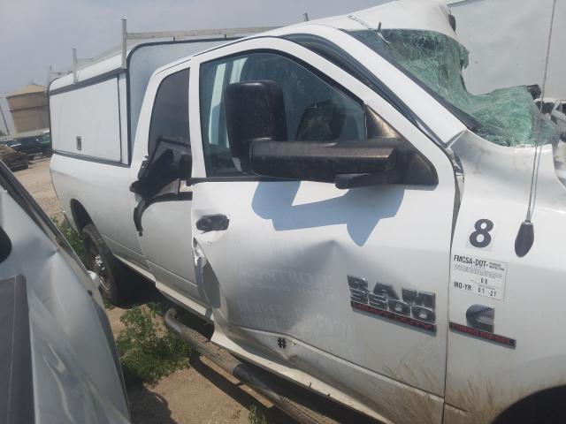 3C63R3GL4HG788994 - 2017 RAM 3500 ST WHITE photo 5