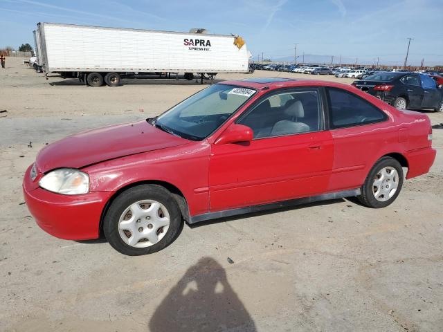 2000 HONDA CIVIC EX, 