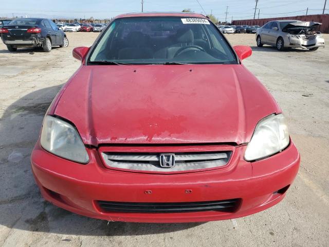 1HGEJ8246YL085570 - 2000 HONDA CIVIC EX RED photo 5