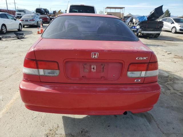 1HGEJ8246YL085570 - 2000 HONDA CIVIC EX RED photo 6