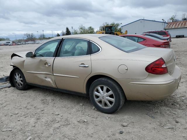 2G4WC532751322380 - 2005 BUICK LACROSSE CX TAN photo 2