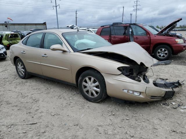 2G4WC532751322380 - 2005 BUICK LACROSSE CX TAN photo 4