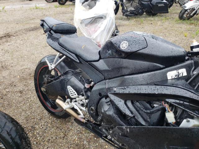 JYARJ12E96A003075 - 2006 YAMAHA YZFR6 L BLACK photo 6