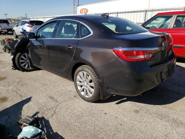 1G4P15SK9G4133006 - 2016 BUICK VERANO BROWN photo 2