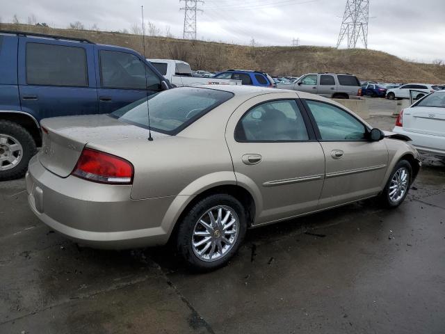 1C3EL56R63N538763 - 2003 CHRYSLER SEBRING LXI GOLD photo 3