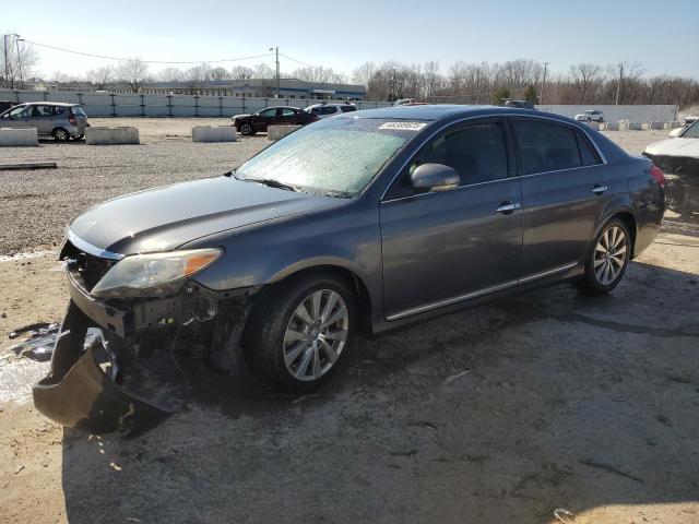 4T1BK3DB1BU434693 - 2011 TOYOTA AVALON BASE GRAY photo 1