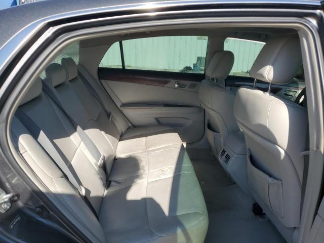 4T1BK3DB1BU434693 - 2011 TOYOTA AVALON BASE GRAY photo 10