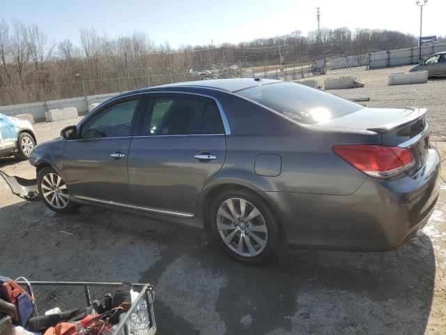 4T1BK3DB1BU434693 - 2011 TOYOTA AVALON BASE GRAY photo 2