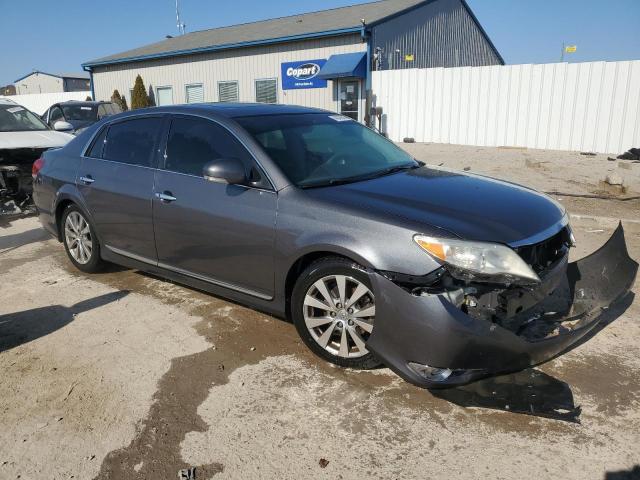 4T1BK3DB1BU434693 - 2011 TOYOTA AVALON BASE GRAY photo 4
