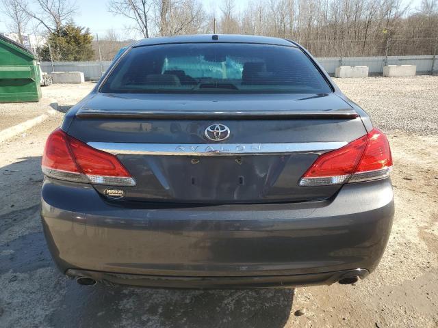 4T1BK3DB1BU434693 - 2011 TOYOTA AVALON BASE GRAY photo 6