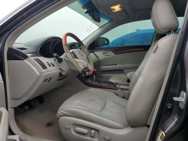 4T1BK3DB1BU434693 - 2011 TOYOTA AVALON BASE GRAY photo 7