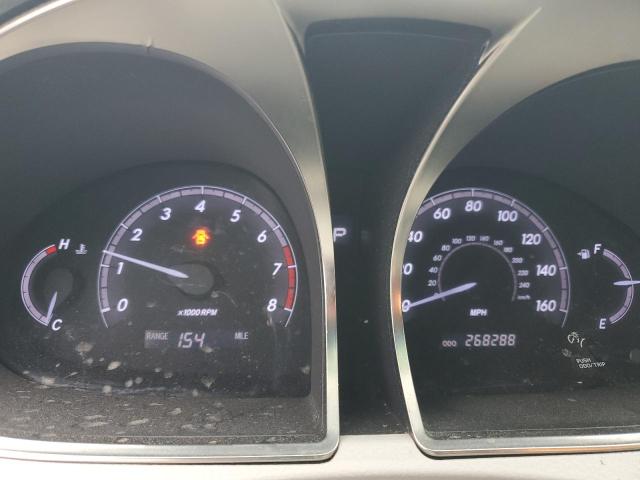 4T1BK3DB1BU434693 - 2011 TOYOTA AVALON BASE GRAY photo 9