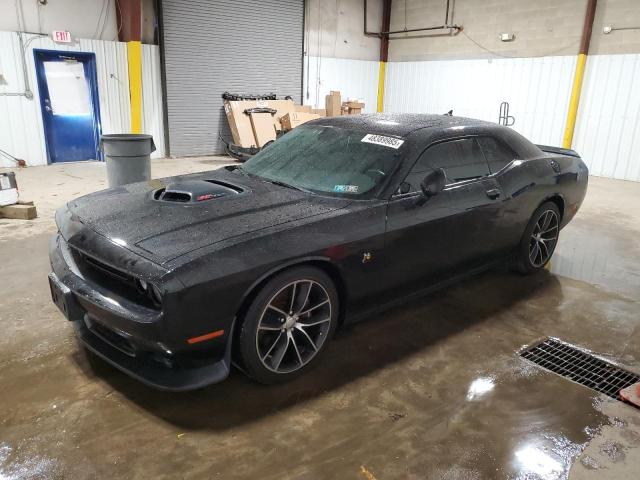 2C3CDZFJ9GH354292 - 2016 DODGE CHALLENGER R/T SCAT PACK BLACK photo 1