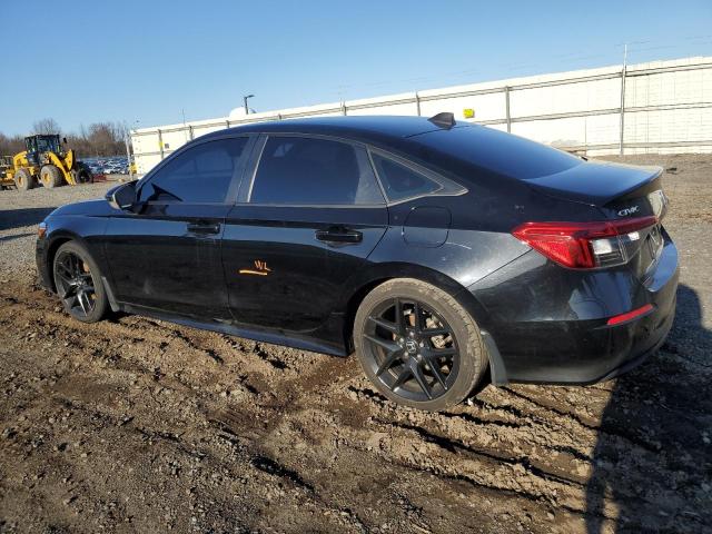 2HGFE2F56NH565108 - 2022 HONDA CIVIC SPORT BLACK photo 2