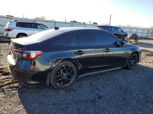 2HGFE2F56NH565108 - 2022 HONDA CIVIC SPORT BLACK photo 3