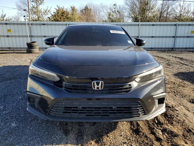 2HGFE2F56NH565108 - 2022 HONDA CIVIC SPORT BLACK photo 5
