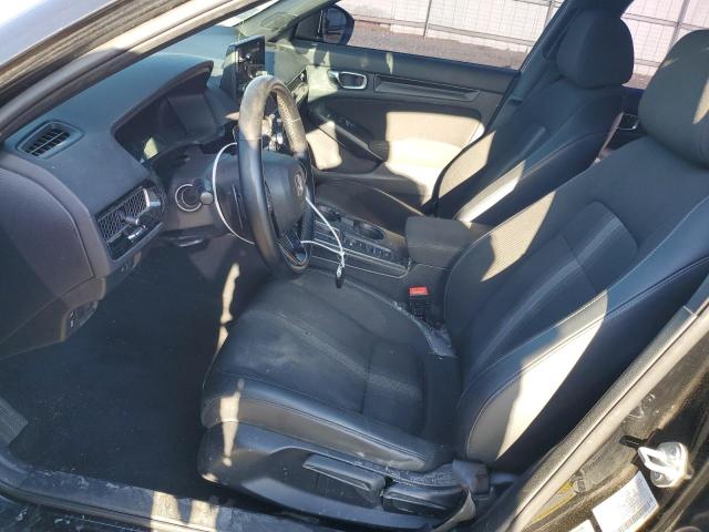 2HGFE2F56NH565108 - 2022 HONDA CIVIC SPORT BLACK photo 7