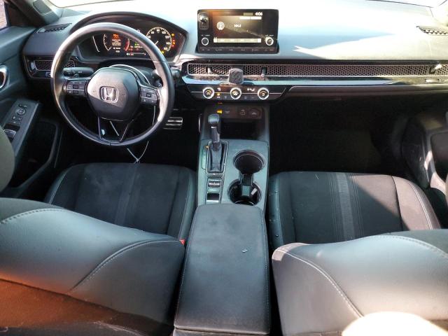 2HGFE2F56NH565108 - 2022 HONDA CIVIC SPORT BLACK photo 8