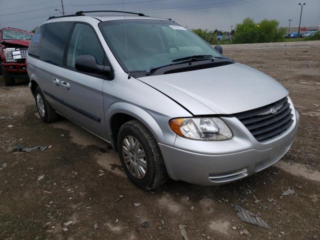 1A4GP45R76B582193 - 2006 CHRYSLER TOWN & COU ვერცხლისფერი ფოტო 1