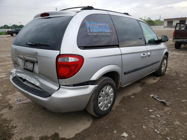 1A4GP45R76B582193 - 2006 CHRYSLER TOWN & COU ვერცხლისფერი ფოტო 4