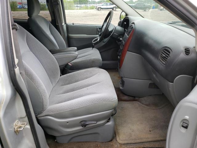 1A4GP45R76B582193 - 2006 CHRYSLER TOWN & COU ვერცხლისფერი ფოტო 5