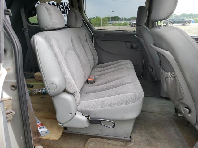 1A4GP45R76B582193 - 2006 CHRYSLER TOWN & COU ვერცხლისფერი ფოტო 6