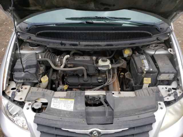1A4GP45R76B582193 - 2006 CHRYSLER TOWN & COU ვერცხლისფერი ფოტო 7