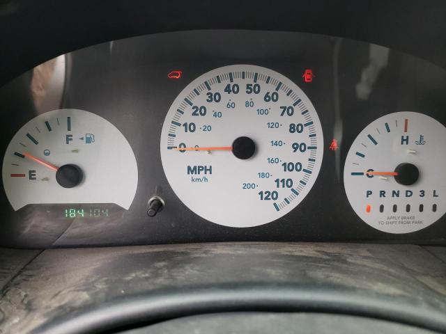 1A4GP45R76B582193 - 2006 CHRYSLER TOWN & COU ვერცხლისფერი ფოტო 8