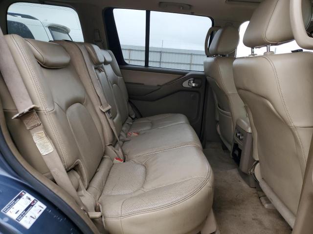 5N1AR18U15C711926 - 2005 NISSAN PATHFINDER LE 蓝色 照片 11