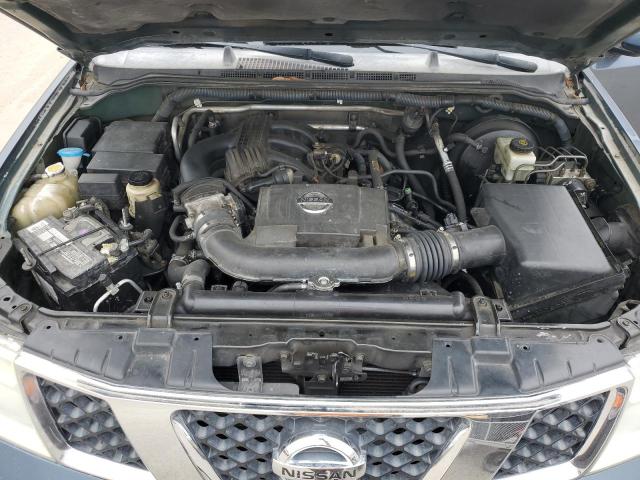 5N1AR18U15C711926 - 2005 NISSAN PATHFINDER LE 蓝色 照片 12