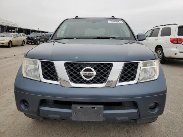 5N1AR18U15C711926 - 2005 NISSAN PATHFINDER LE 蓝色 照片 5