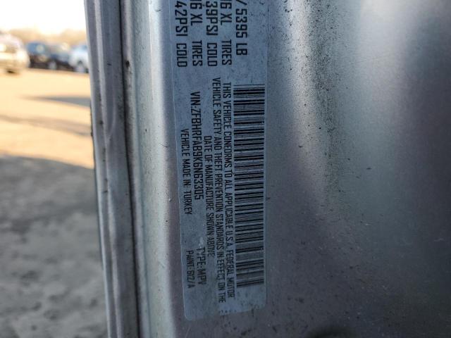 ZFBHRFAB9K6N63305 - 2019 RAM PROMASTER WHITE photo 13