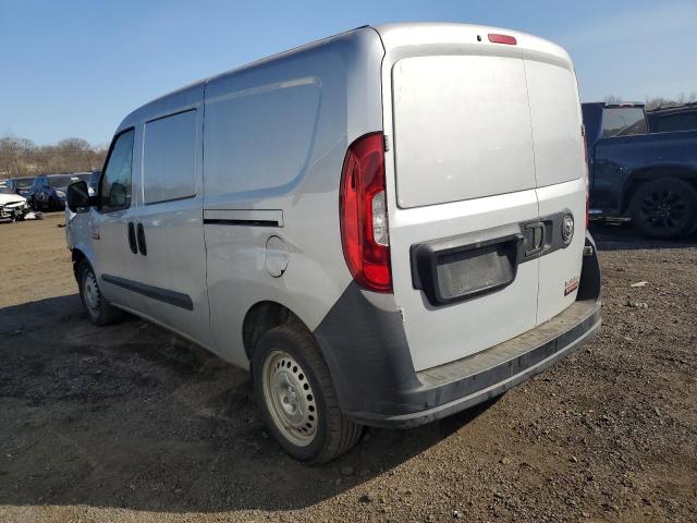 ZFBHRFAB9K6N63305 - 2019 RAM PROMASTER WHITE photo 2