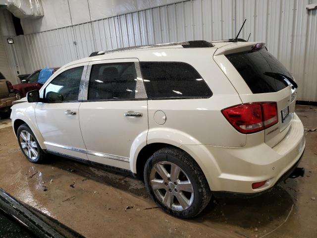 3C4PDCDG2CT231811 - 2012 DODGE JOURNEY CREW WHITE photo 2