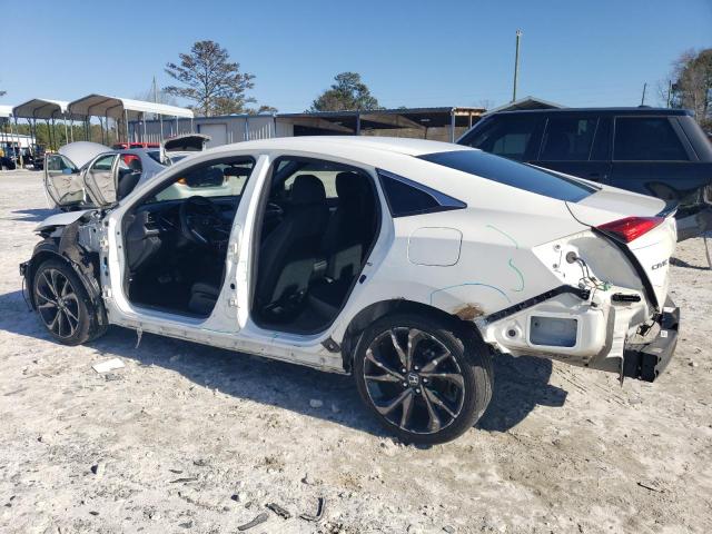 19XFC2F88KE019366 - 2019 HONDA CIVIC SPORT Blanco foto 2