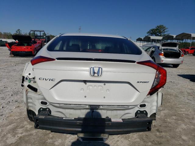 19XFC2F88KE019366 - 2019 HONDA CIVIC SPORT Blanco foto 6