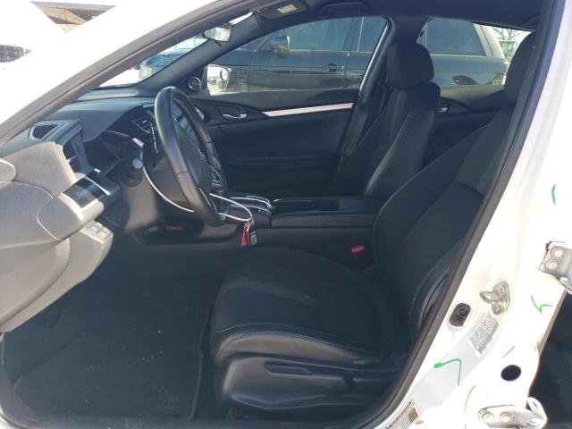 19XFC2F88KE019366 - 2019 HONDA CIVIC SPORT Blanco foto 7