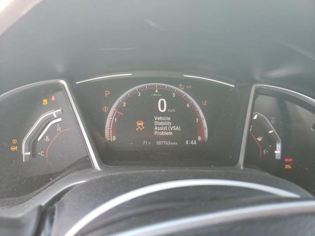 19XFC2F88KE019366 - 2019 HONDA CIVIC SPORT Blanco foto 9