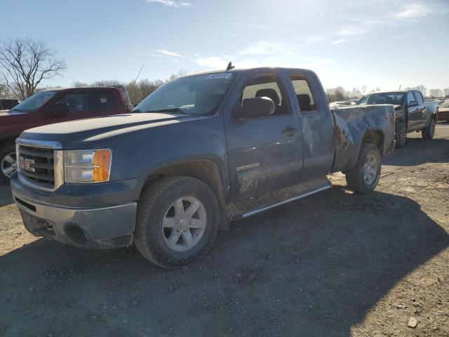 1GTR2VE34BZ163444 - 2011 GMC SIERRA K1500 SLE GRAY photo 1