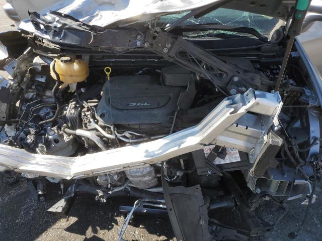 2C4RC1BG7HR533351 - 2017 CHRYSLER PACIFICA TOURING L SILVER photo 12